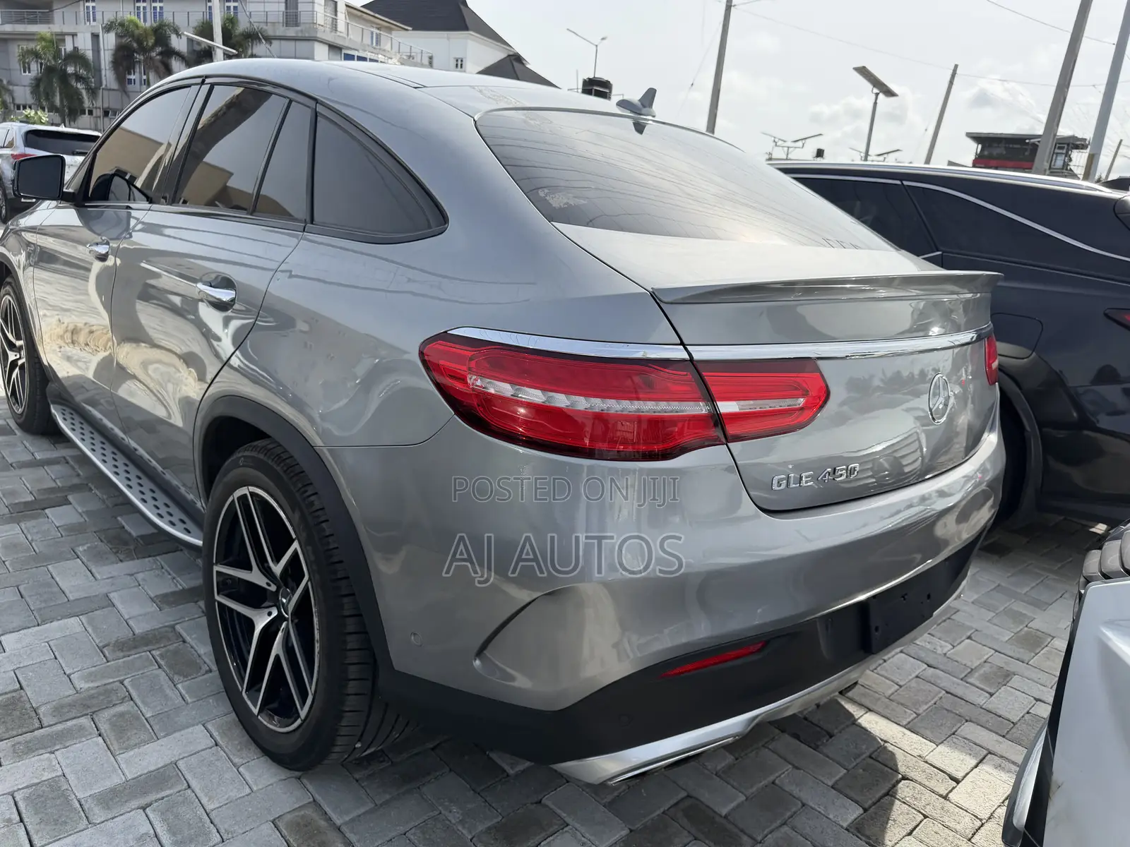 Mercedes-Benz GLE-Class 2016 Gray
