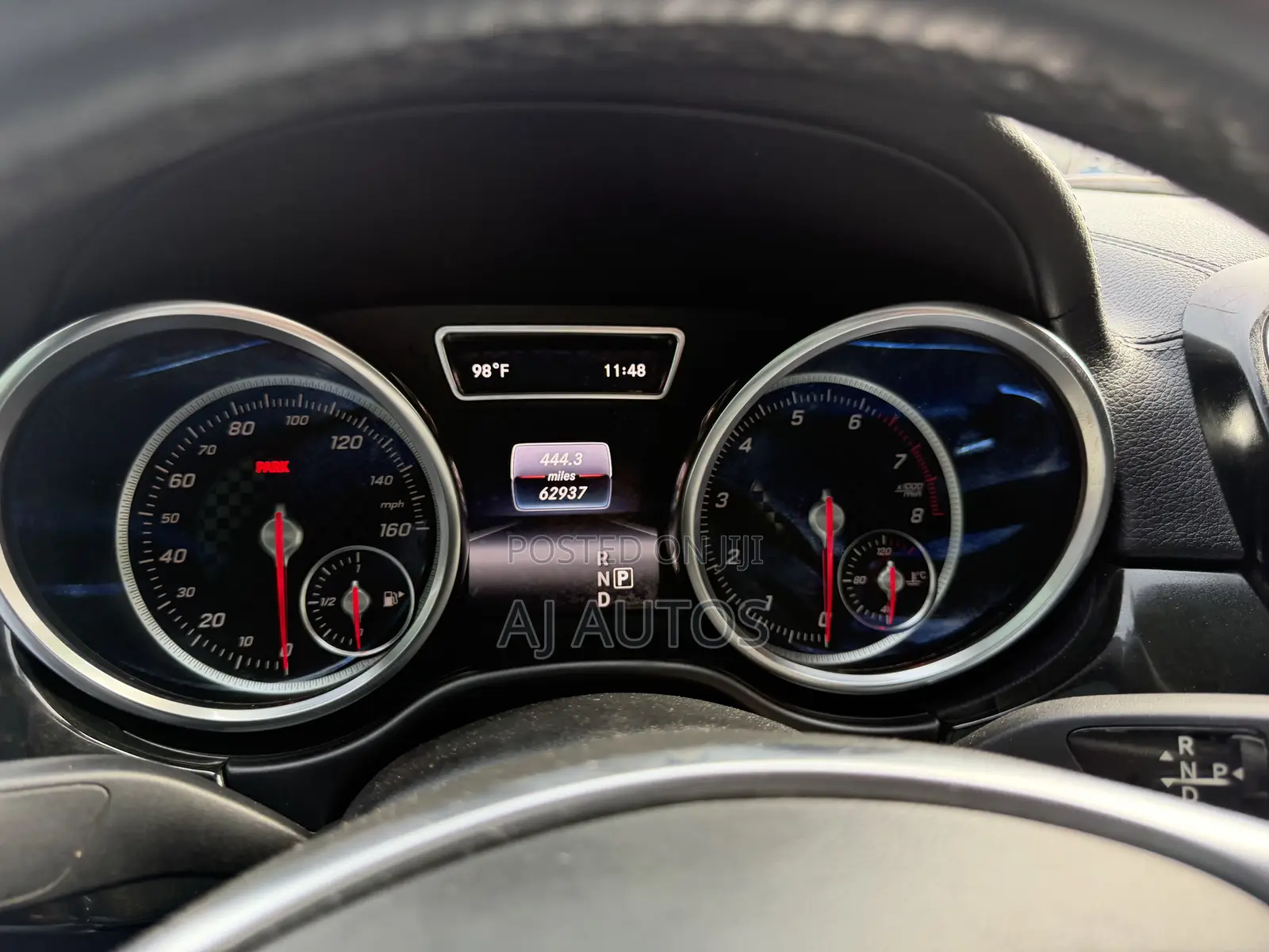 Mercedes-Benz GLE-Class 2016 Gray