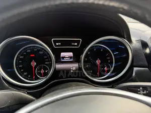 Mercedes-Benz GLE-Class 2016 Gray