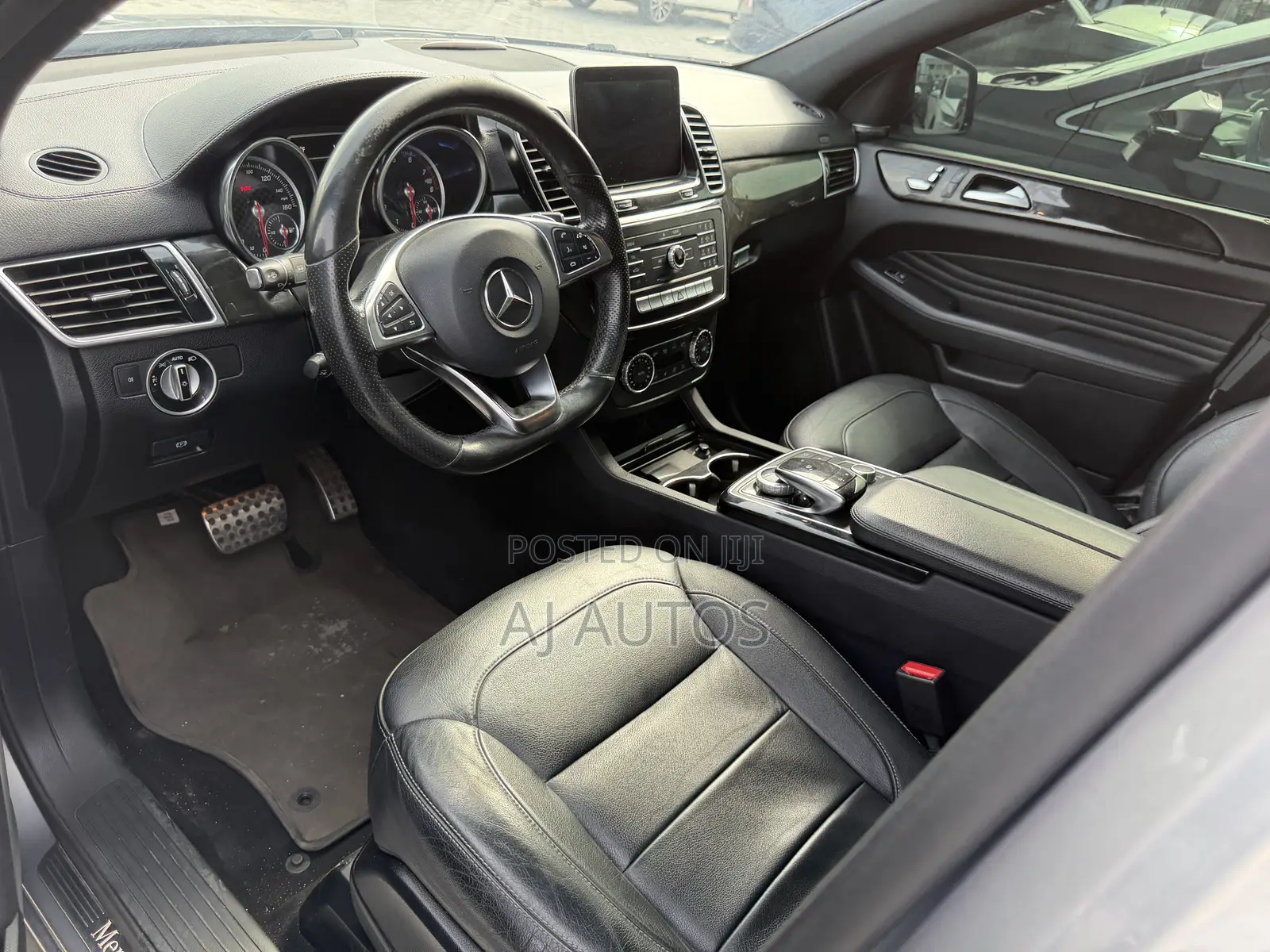 Mercedes-Benz GLE-Class 2016 Gray