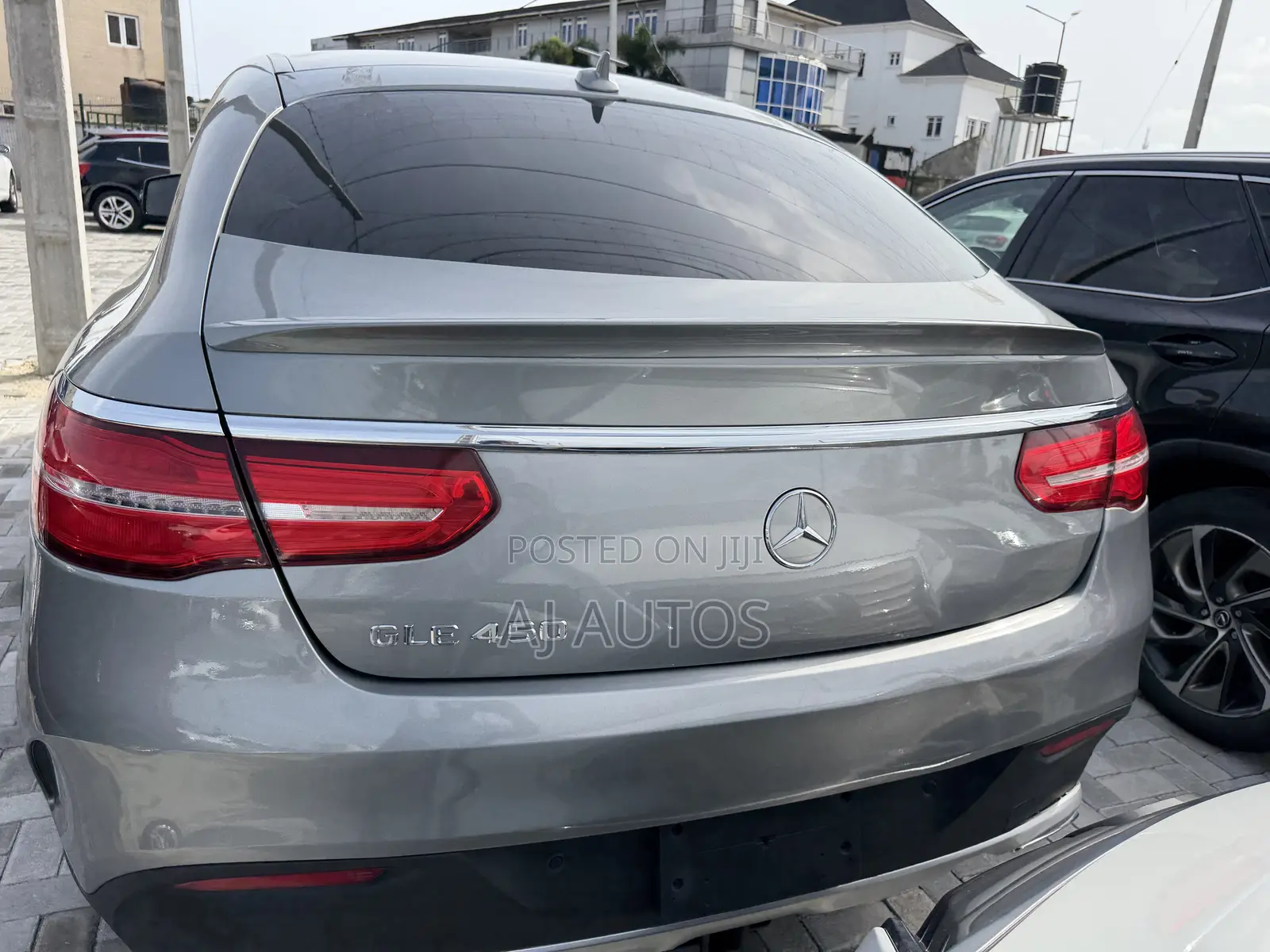 Mercedes-Benz GLE-Class 2016 Gray