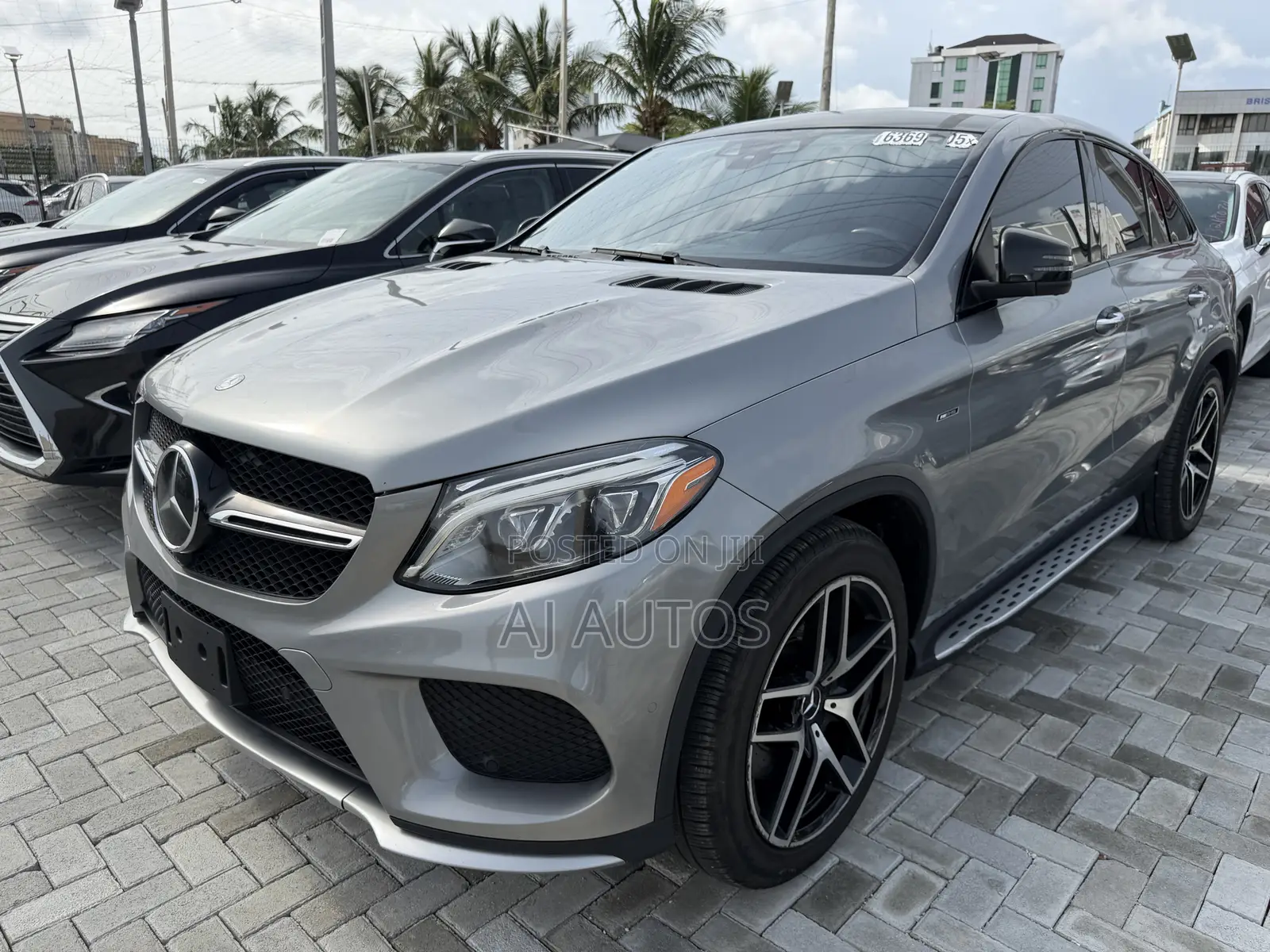 Mercedes-Benz GLE-Class 2016 Gray