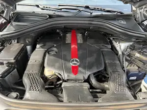 Mercedes-Benz GLE-Class 2016 Gray