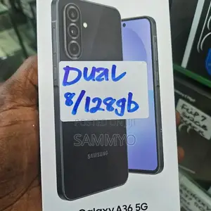 New Samsung Galaxy A36 128 GB Black