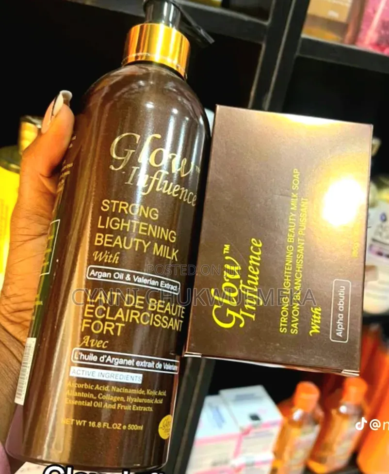 Glow Influence Body Lotion Original