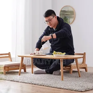 Bamboo Coffee Table for Living Room Unique Coffe Table 120cm 60cm 42cm