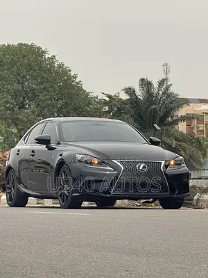 Lexus IS 350 AWD 2014 Black