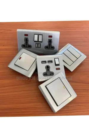 Latest Design Grey Switch And Socket