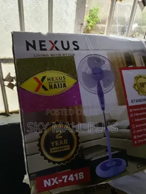 Nexus 18” Standing Fan Nx-7418 – Powerful Airflow