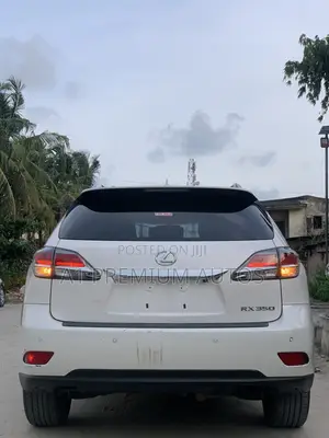 Lexus RX 350 AWD 2013 White