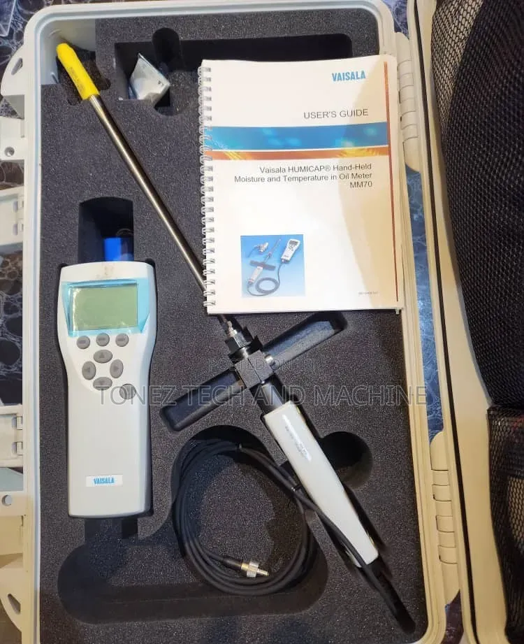 Mm70 Vaisala Moisture Temperature in Oil Meter