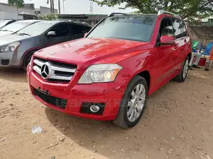 Mercedes-Benz GLK-Class 2012 Red