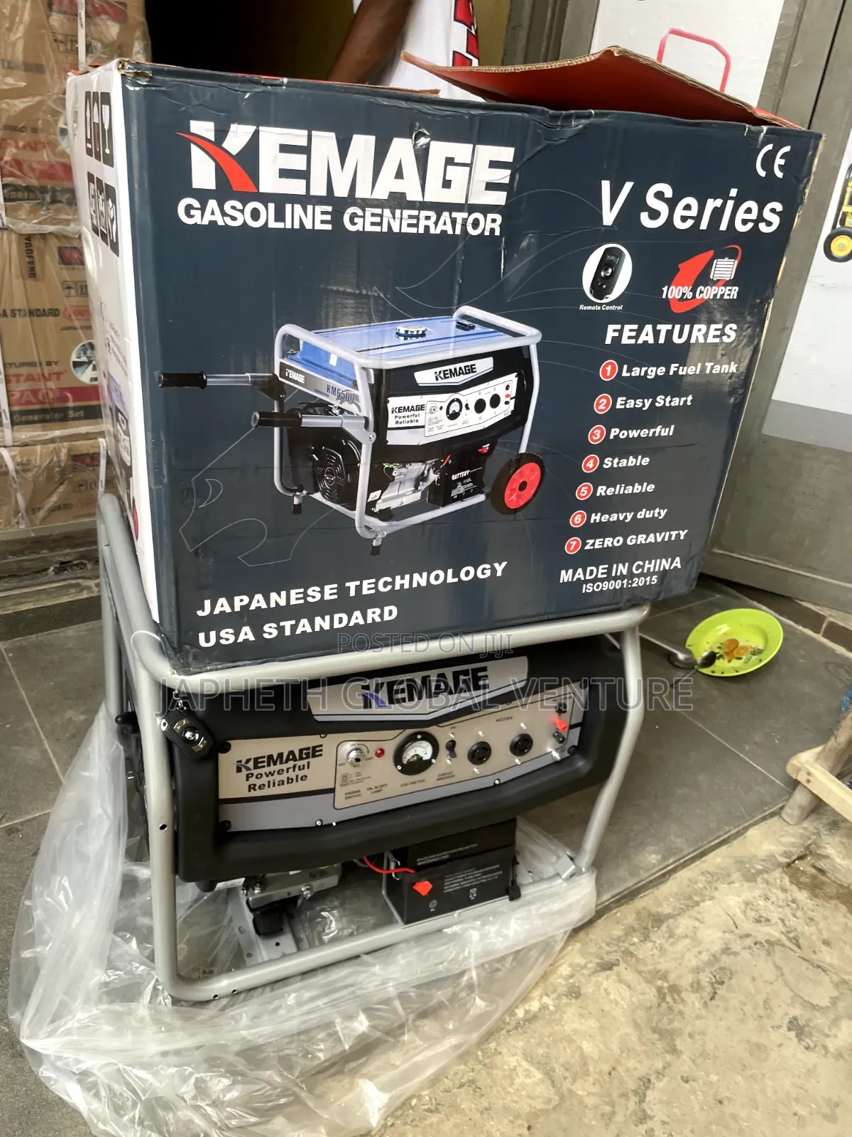 Kemage 8kva Generator – Built for Maximum Performance