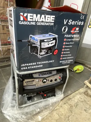 Kemage 8kva Generator – Built for Maximum Performance