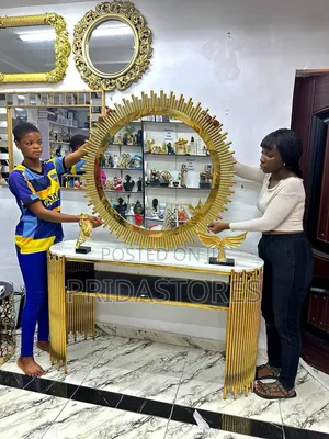 Luxury Console Mirror and Table (Very Big)