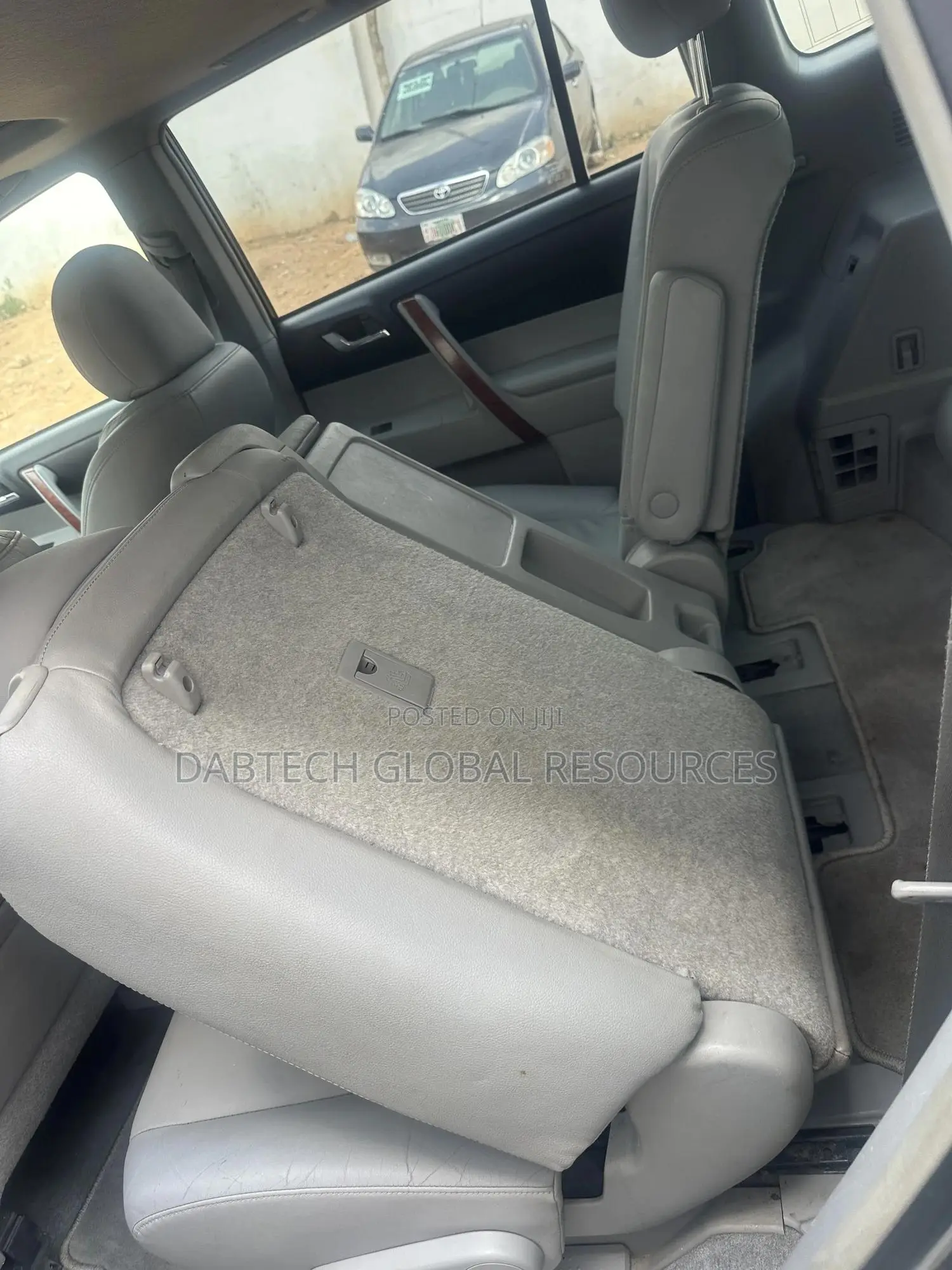 Toyota Highlander 2008 Silver