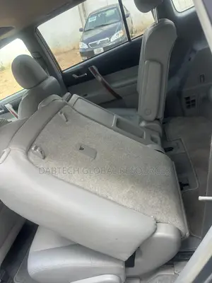 Toyota Highlander 2008 Silver