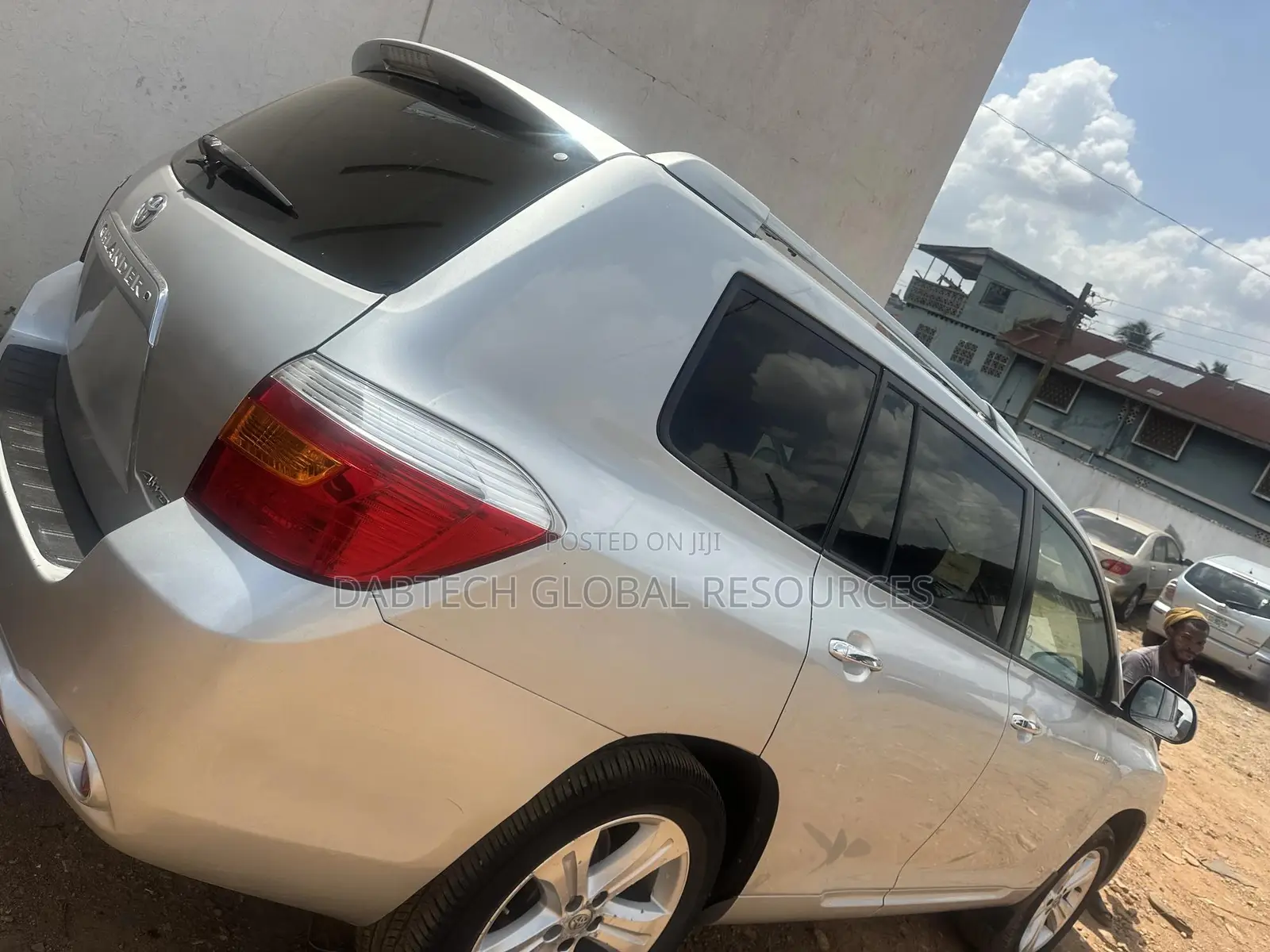 Toyota Highlander 2008 Silver