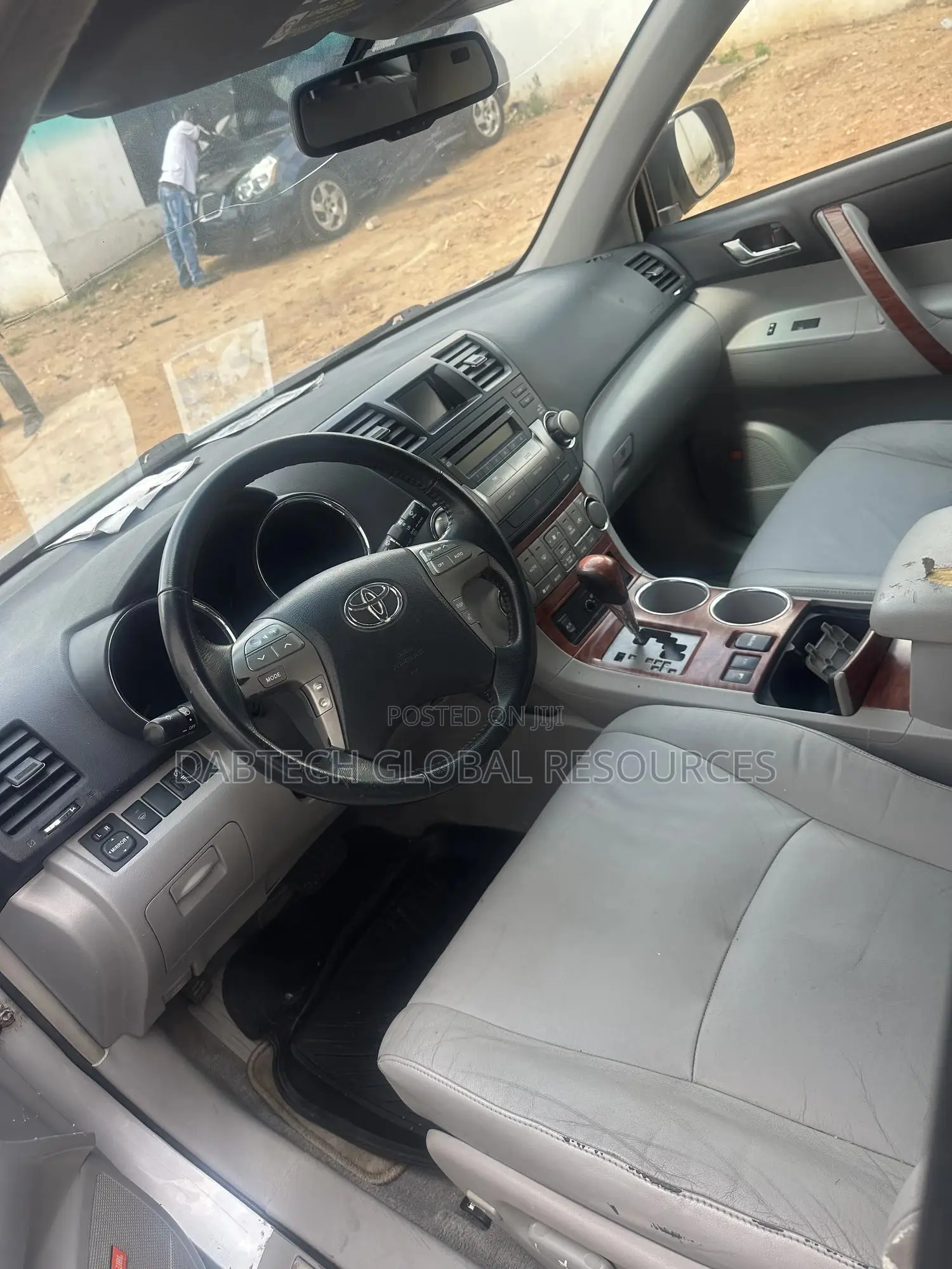 Toyota Highlander 2008 Silver