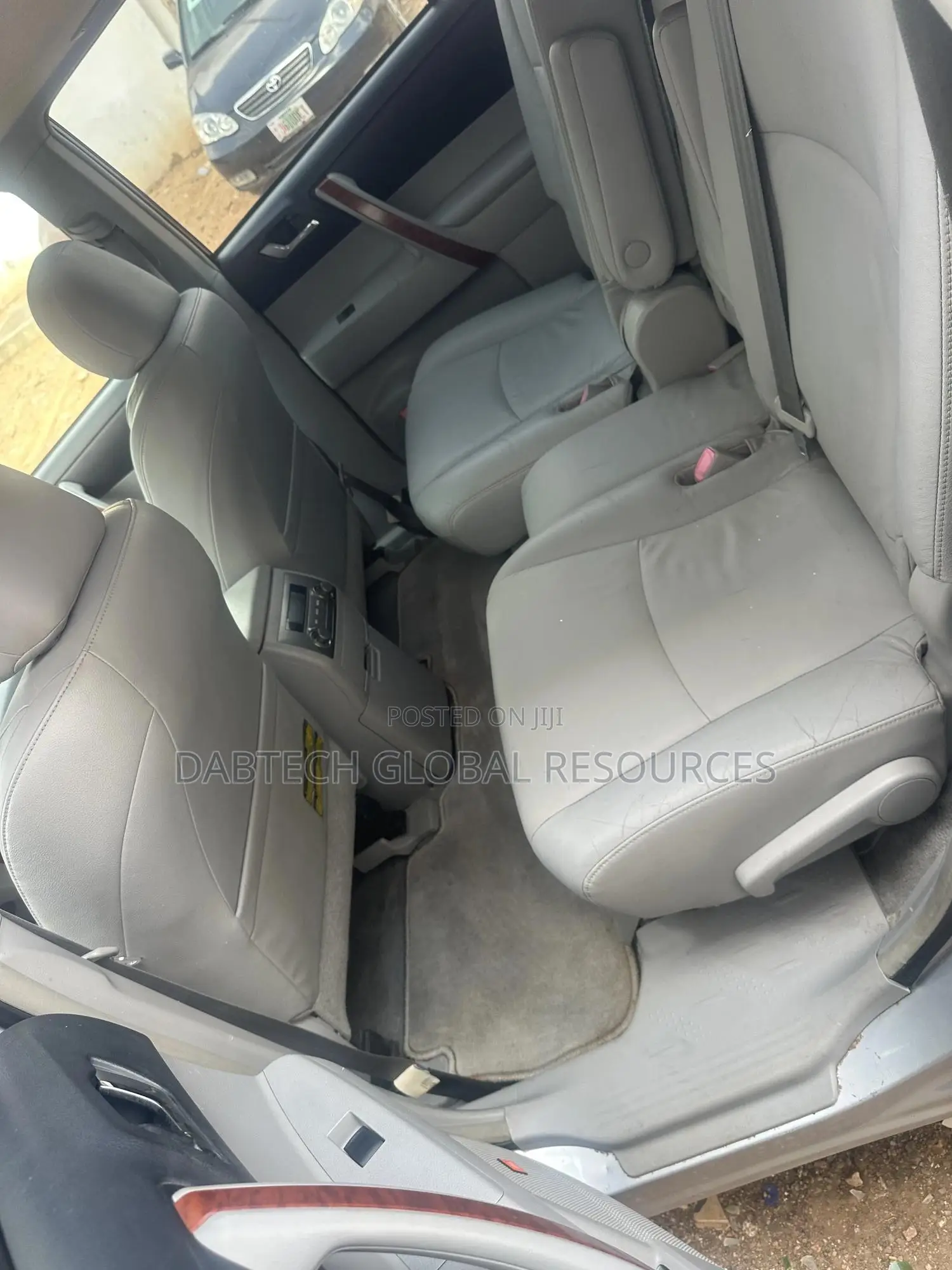 Toyota Highlander 2008 Silver