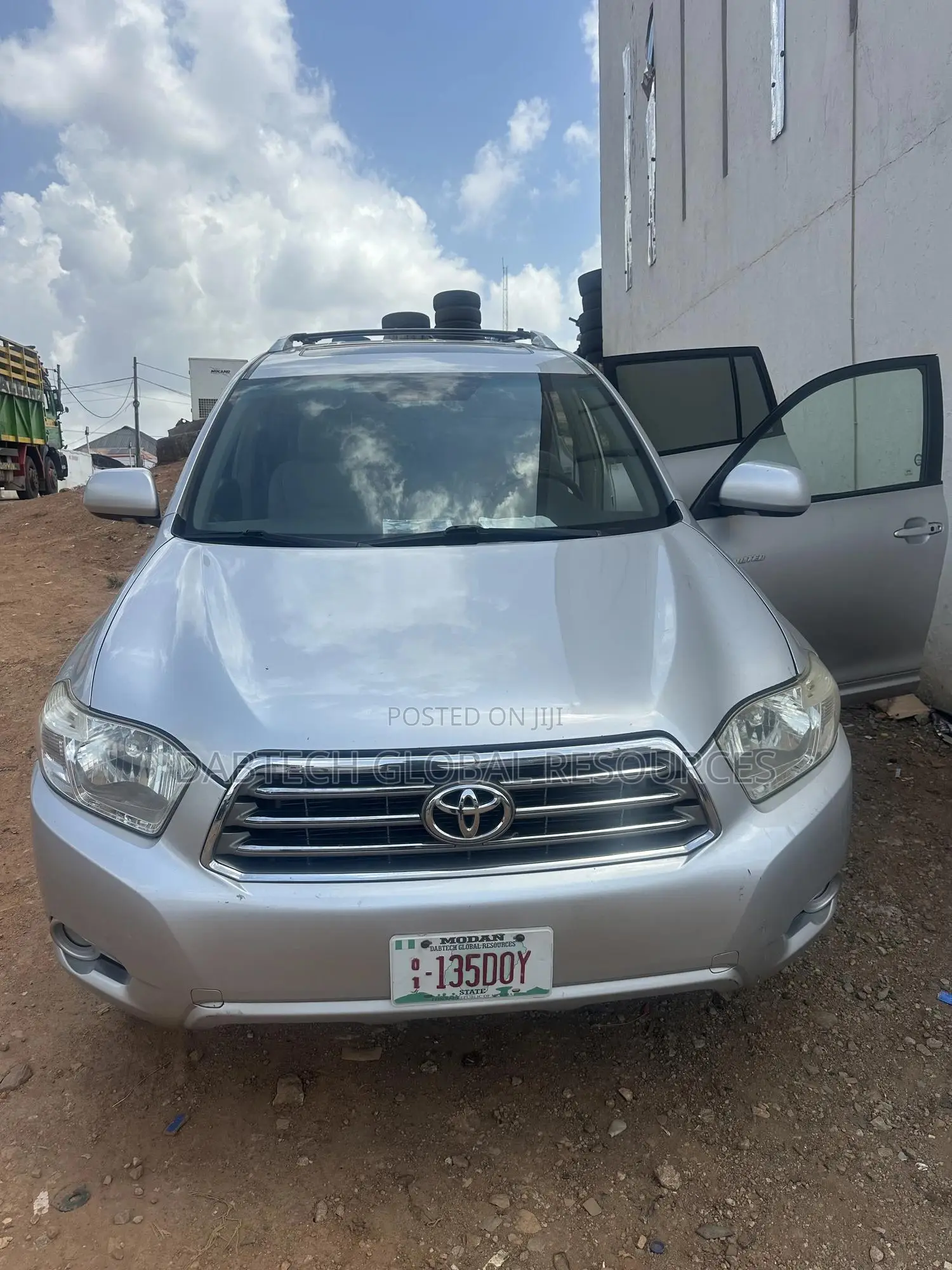 Toyota Highlander 2008 Silver