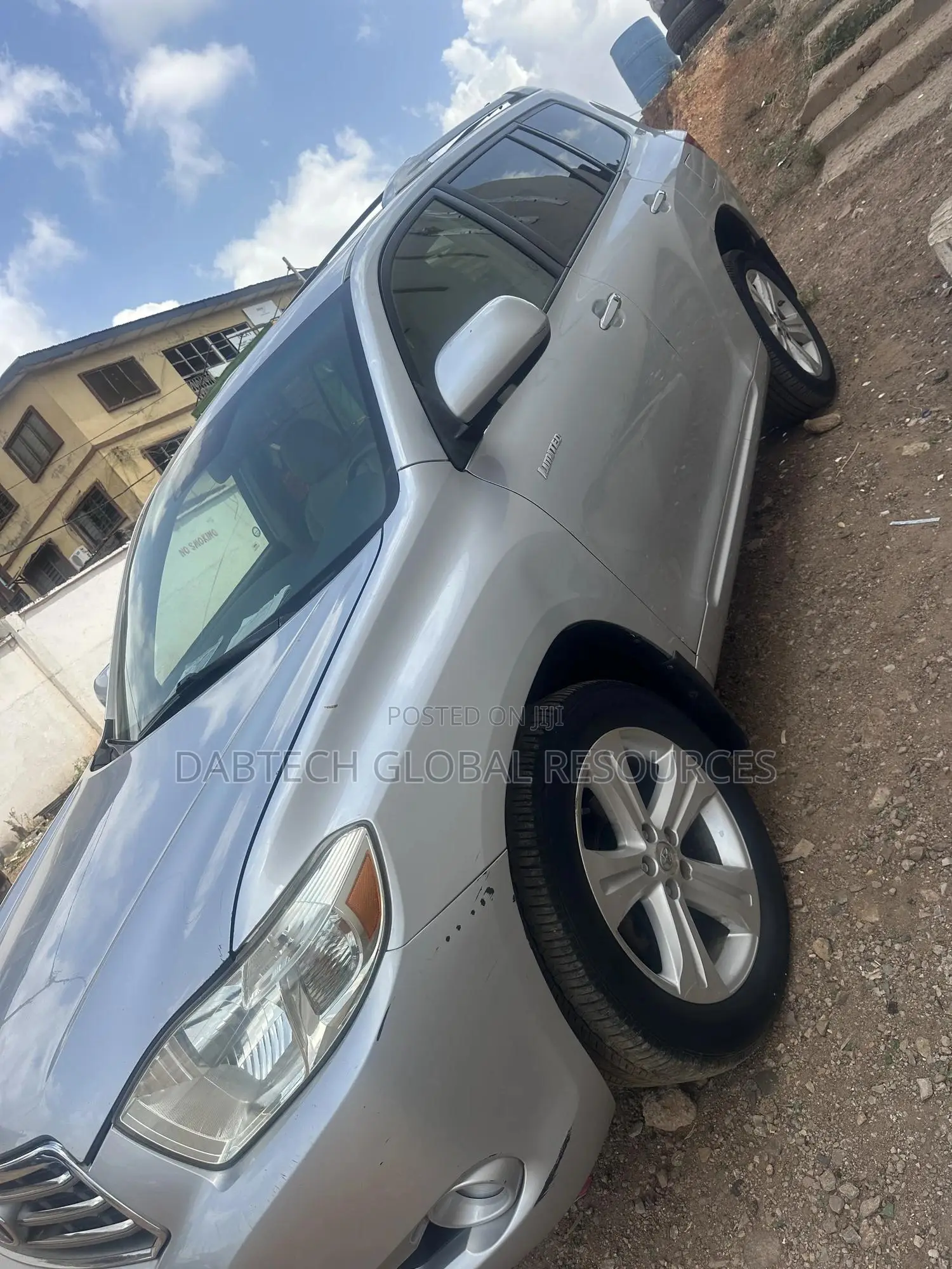 Toyota Highlander 2008 Silver