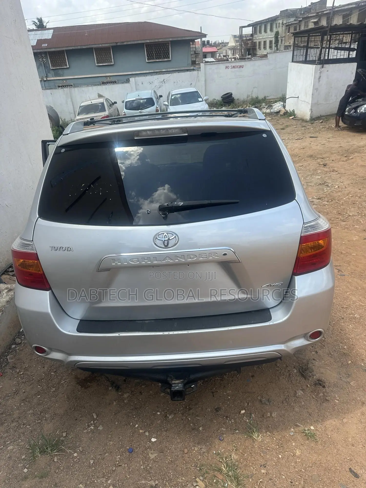 Toyota Highlander 2008 Silver