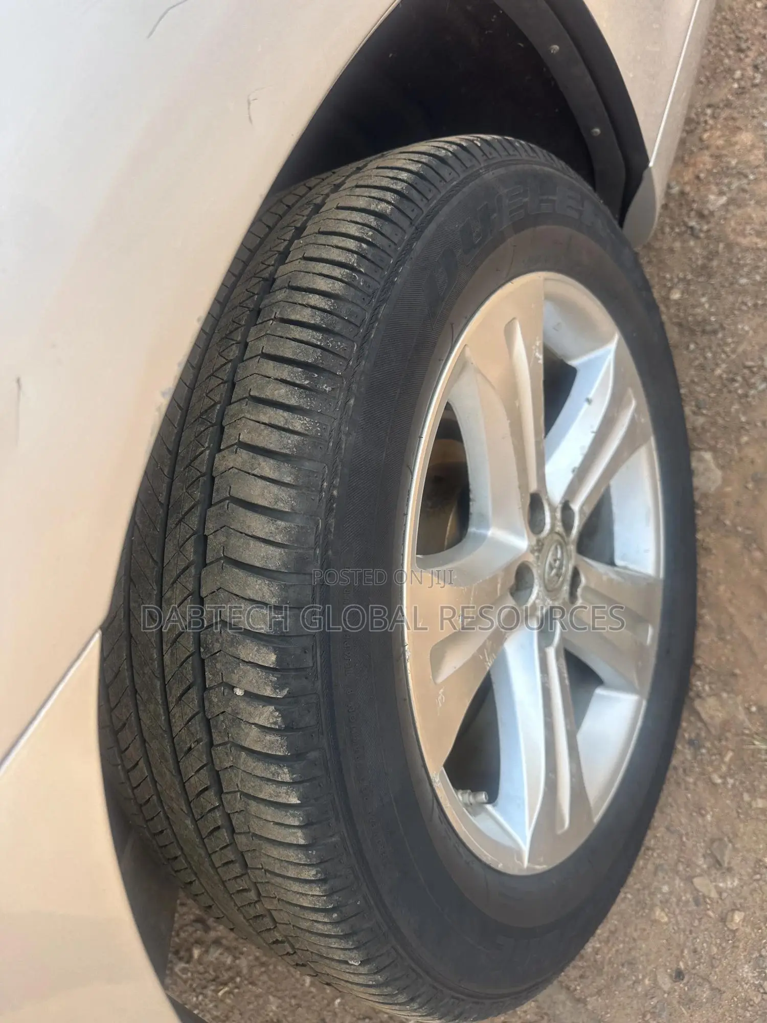 Toyota Highlander 2008 Silver