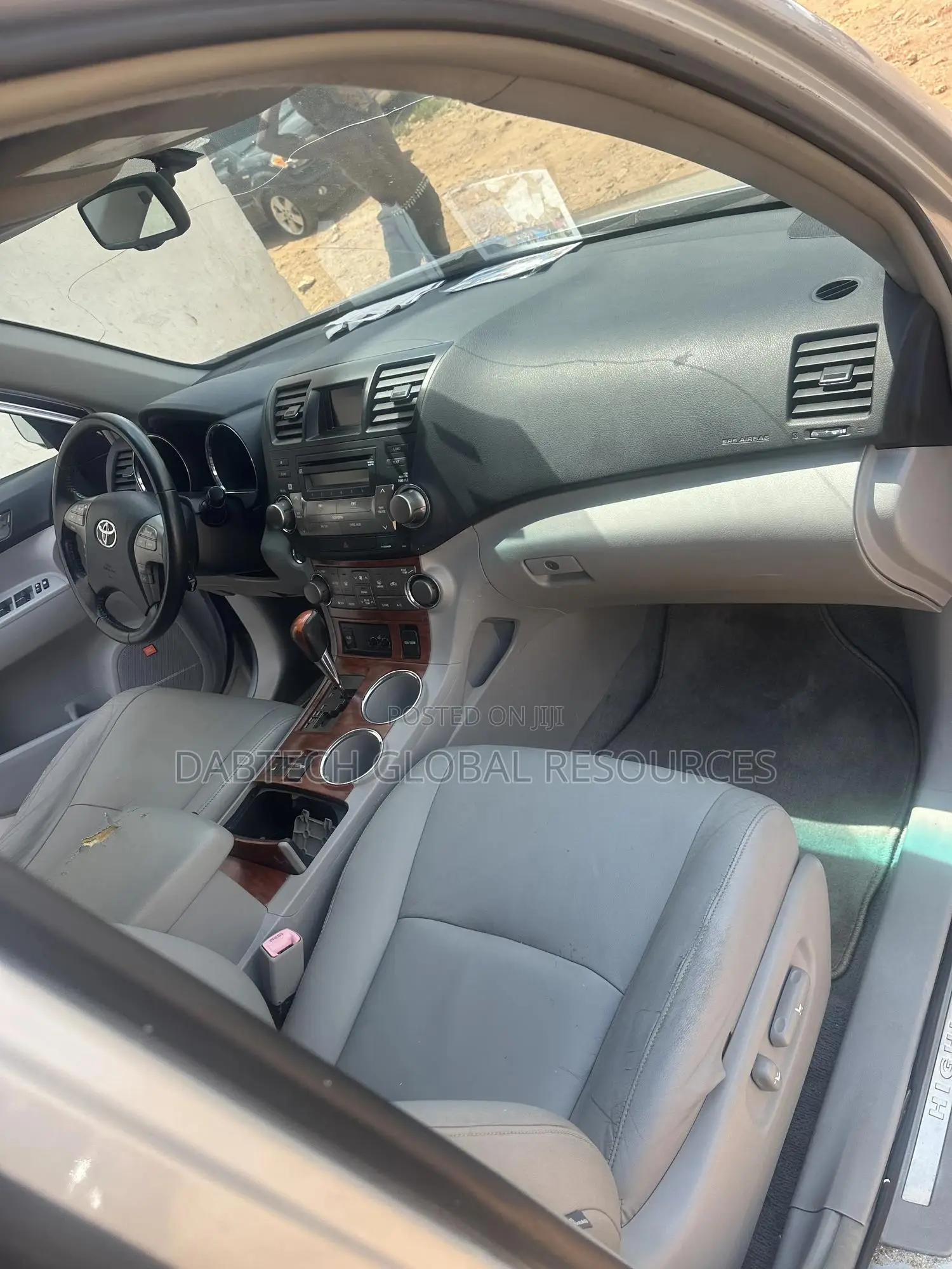 Toyota Highlander 2008 Silver