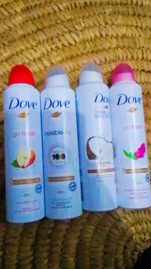Dove Body Spray