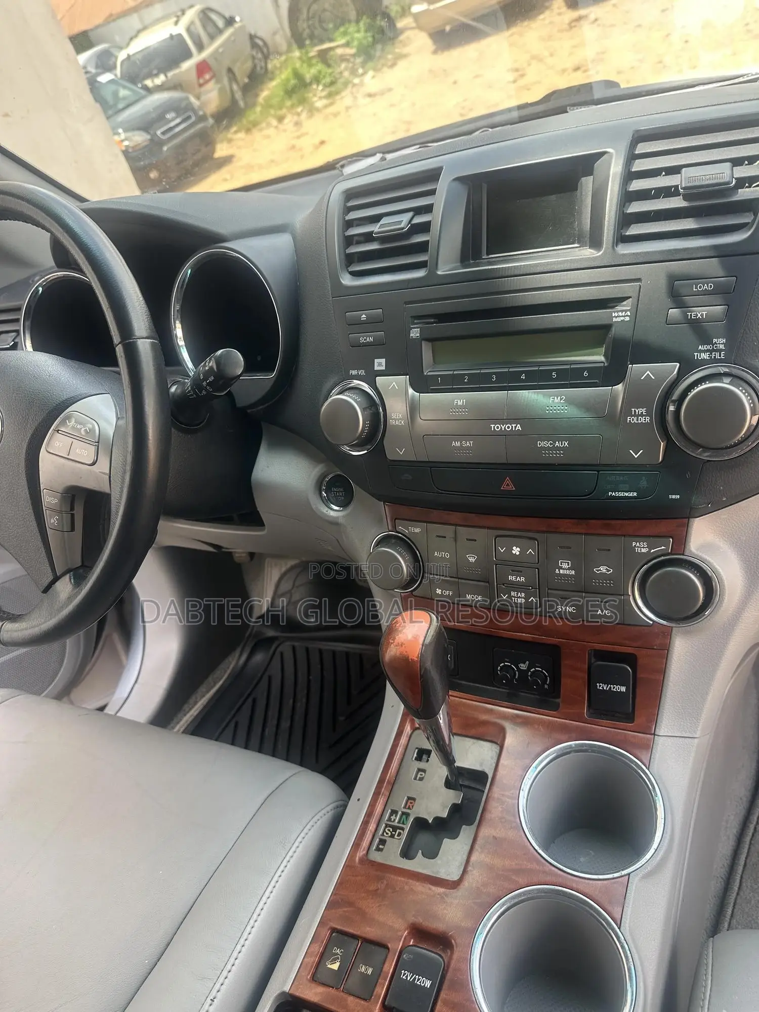 Toyota Highlander 2008 Silver