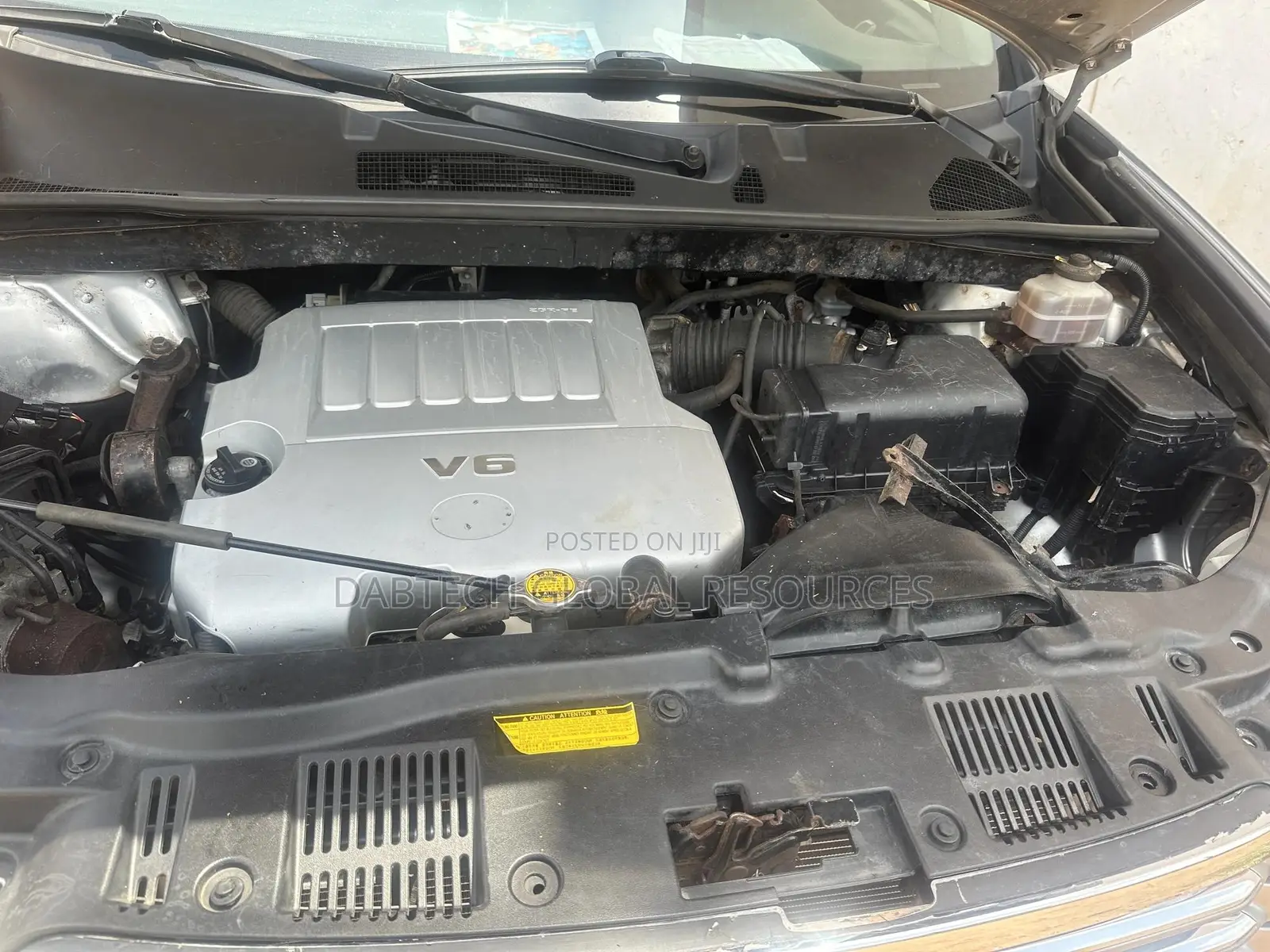 Toyota Highlander 2008 Silver