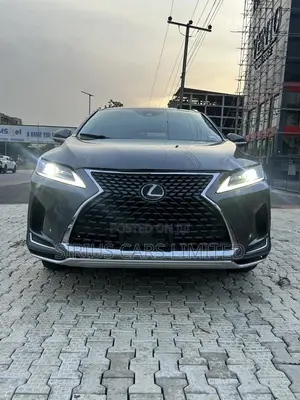 Lexus RX 350 4WD 2021 Gray