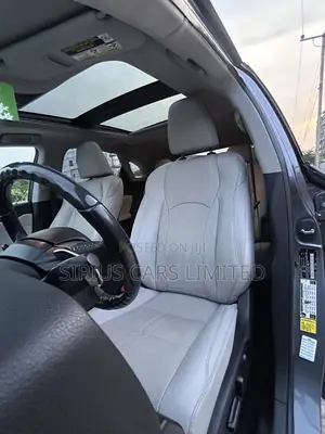 Lexus RX 350 4WD 2021 Gray