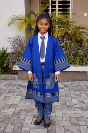 4 Piece Kimono Asoke Outfit for Kids