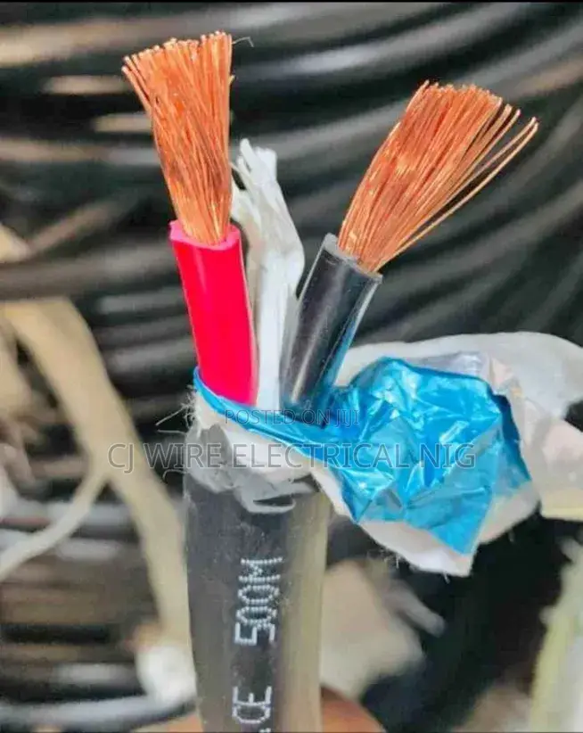 16mm 2core Red and Black Solar Cable