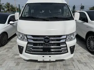New Foton Mars 7 2025 White