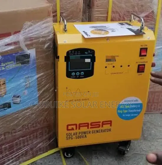 Qasa Solar Generator 500w