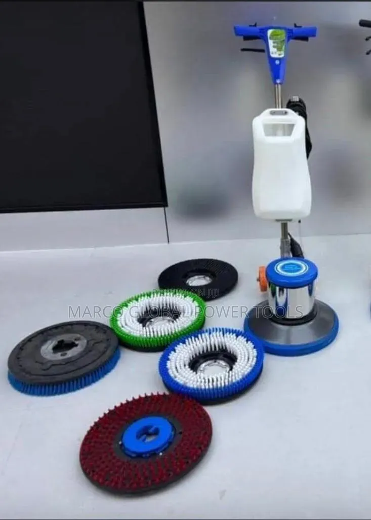 Power Scrubber Machine