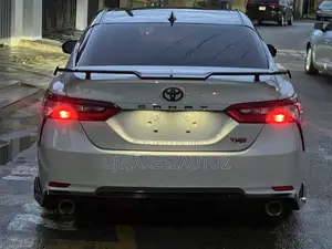 Toyota Camry TRD V6 2021 White