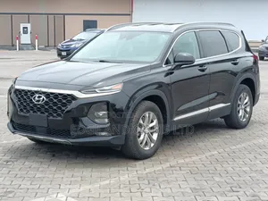 Hyundai Santa Fe Limited 2.0T AWD 2019 Black