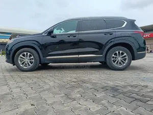 Hyundai Santa Fe Limited 2.0T AWD 2019 Black