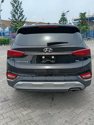 Hyundai Santa Fe Limited 2.0T AWD 2019 Black