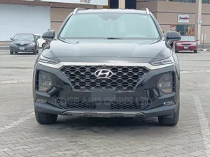 Hyundai Santa Fe Limited 2.0T AWD 2019 Black
