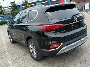 Hyundai Santa Fe Limited 2.0T AWD 2019 Black