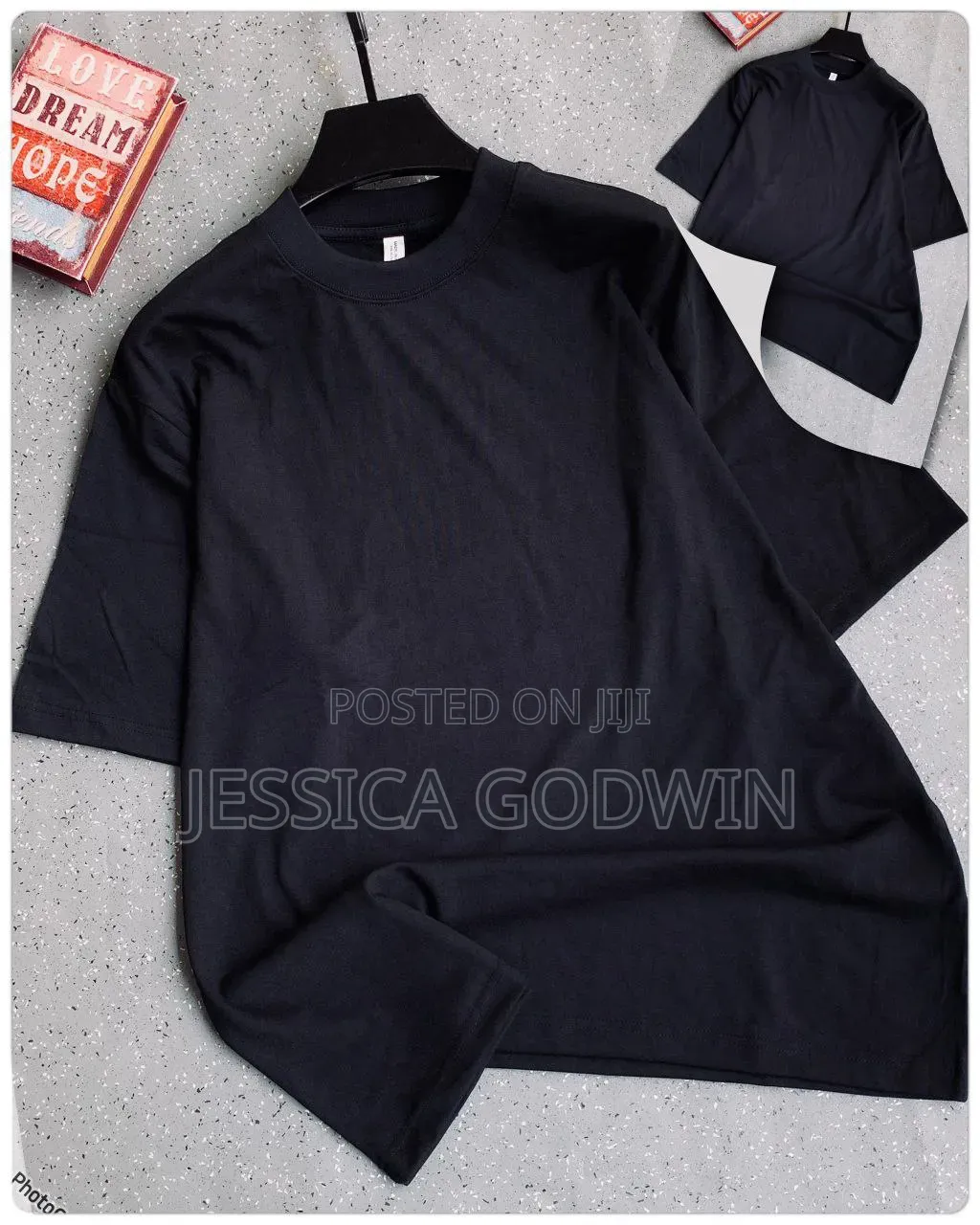 Plain Round Neck Polo