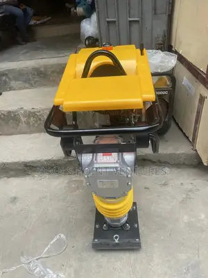Gasoline Tamping Rammer Machine