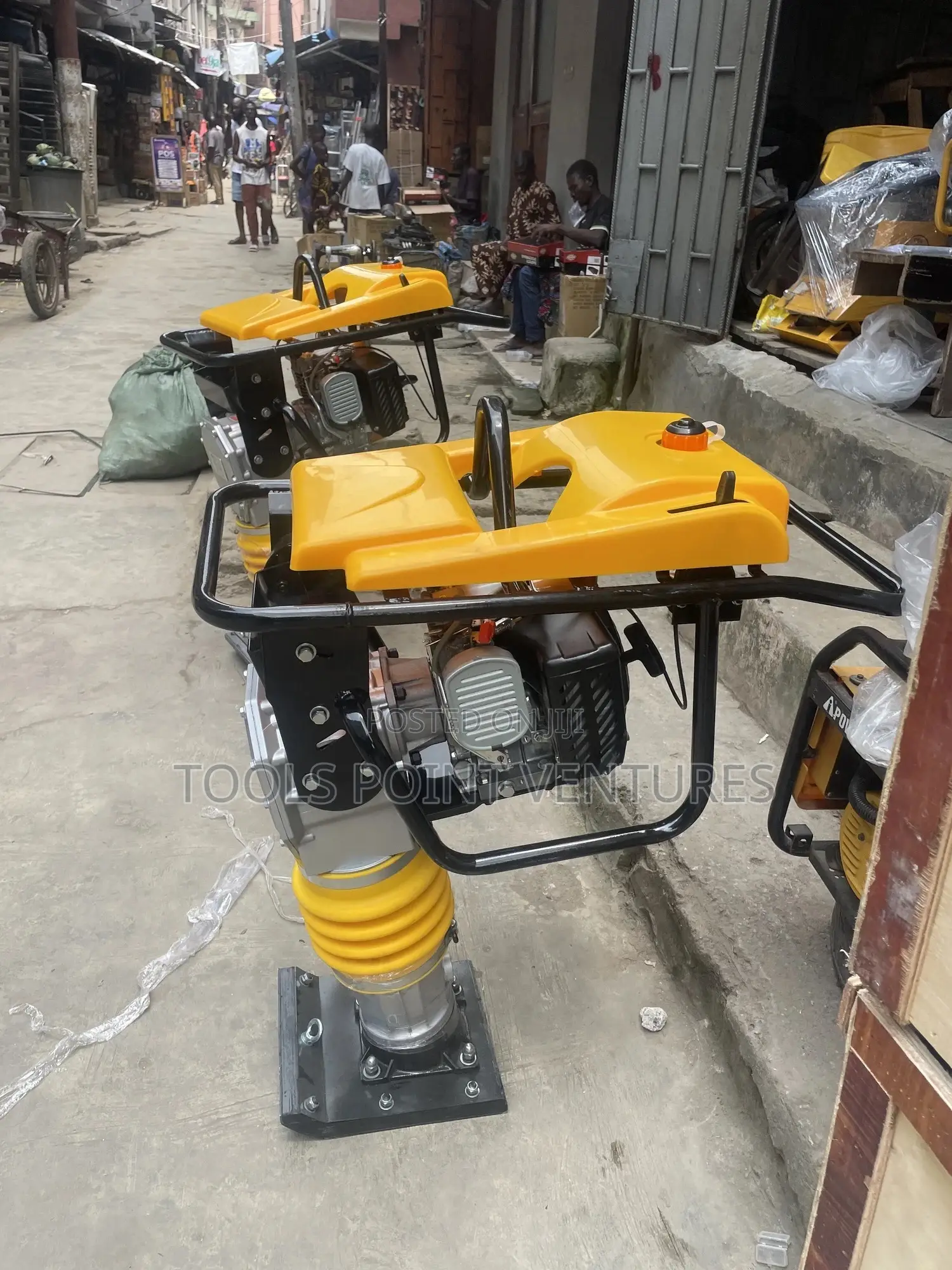 Gasoline Tamping Rammer Machine