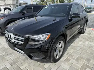 Mercedes-Benz GLC-Class 2017 Black