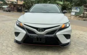 Toyota Camry TRD V6 2021 White
